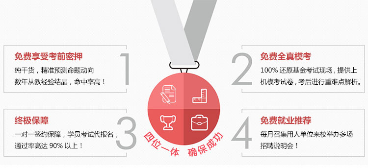 基金从业资格考试(精品签约保过班)
