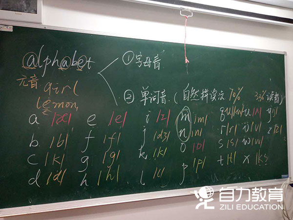 朗文少儿英语培训ZILIKIDS全英文教学