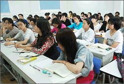 自力教育会计上岗证课堂