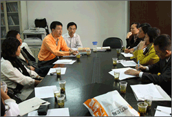 自力教育会计从业资格教研会议